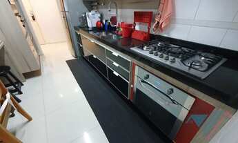 Imagem 6: Apartamento para Venda em Praia Grande, Aviação, 3 dormitórios, 2 suítes, 1 banheiro, 2 va