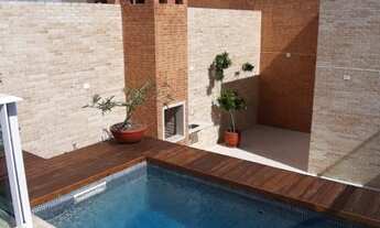 Imagem 7: Cobertura para venda tem 156 metros quadrados com 3 quartos em capim macio