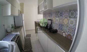 Imagem 6: Apartamento para venda possui 64 metros quadrados com 3 quartos em Praia da Baleia - Serra