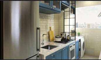 Imagem 2: Apartamento à venda, 2 quartos, 1 suíte, 1 vaga, Vila Tibiriçá - Santo André/SP