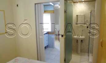 Imagem 7: Flat São Paulo Suíte Service disponível para venda com 35m² e 01 vaga de garagem