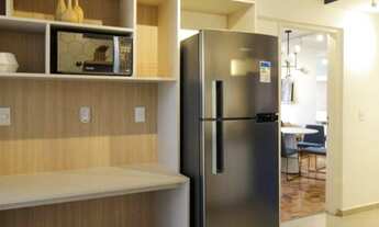 Imagem 7: Excelente mobiliado apartamento com 3 dormitórios com armários, sala 02 ambientes decorada