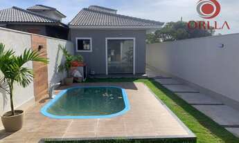 Imagem: Orlla Imóveis - Linda casa c/ Piscina