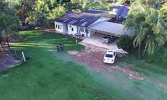 Imagem 3: Chácara/Alta Floresta/mata nativa/murada/campo futebol