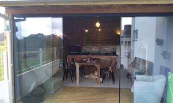 Imagem 3: Sobrado para venda possui 75 metros quadrados com 2 quartos sendo 2 suítes