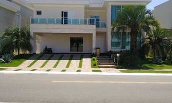 Imagem 2: Sobrado condomínio Maison Du Parc 356 metros quadrados com 4 suítes - Indaiatuba SP Aceit