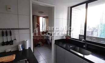 Imagem 7: Apartamento de 129m² no Edf. Pablo Picasso, em Boa Viagem, esquina da Av dos Navegantes