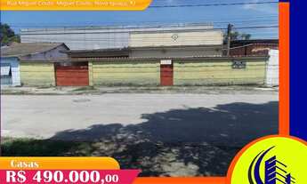 Imagem 1: Casa para Venda em Nova Iguaçu, Miguel Couto, 4 dormitórios, 4 banheiros