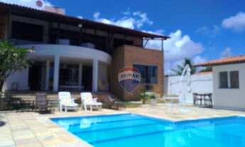 Imagem 2: Casa alto padrão na Praia de Tabatinga