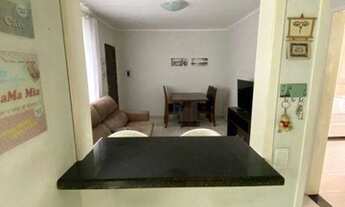 Imagem 5: Apartamento semi mobiliado de 02 dormitórios com com 01 box/vaga garagem no bairro São Seb