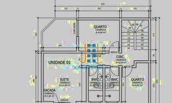 Imagem 6: Sobrado com 3 dormitórios à venda, 93 m² por R$ 360.000 - Alto Boqueirão - Curitiba/PR