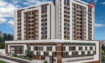 Imagem: Flat com 1 dormitório, 43 m² - venda por