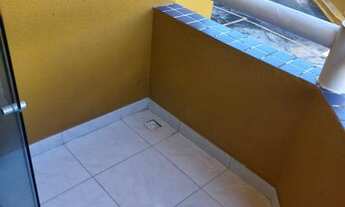 Imagem 7: Jardim Armação. Quarto e sala, mobiliado varanda e cozinha com armários