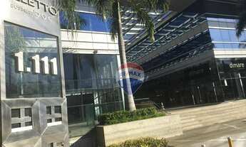 Imagem 3: Sala, 120 m² - venda por R$ 650.000,00 ou aluguel por R$ 4.500,00/mês - Barra da Tijuca