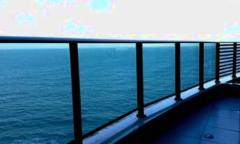 Imagem 1: Amplo Apartamento de dois dormitórios , todo mobiliado, a Beira Mar, em Boa Viagem, Recife