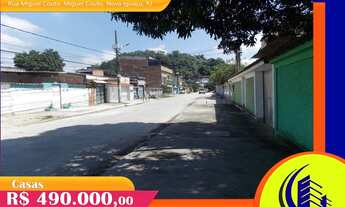 Imagem 3: Casa para Venda em Nova Iguaçu, Miguel Couto, 4 dormitórios, 4 banheiros