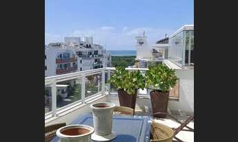 Imagem 5: Cobertura com 223 m², 3 quartos sendo 1 suíte, linda vista Mar, em Campeche - Florianópol