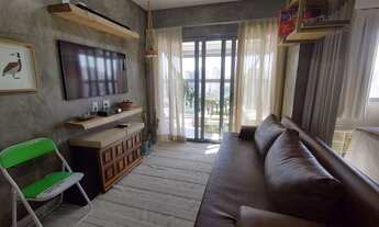 Imagem 3: Apartamento com 1 dormitório para alugar, 50 m² por R$ 6.958,00/mês - Moema - São Paulo/SP