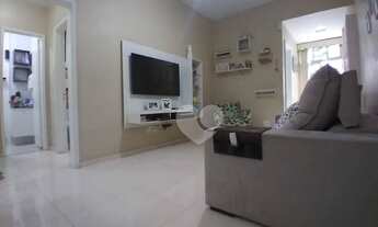 Imagem 2: Apartamento com 2 dormitórios à venda, 70 m² por R$ 650.000,00 - Laranjeiras - Rio de Jane