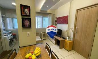 Imagem 3: Apartamento 1 quarto com projeto moderno disponível no Park Style à venda