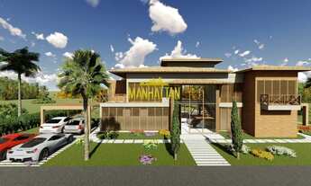 Imagem 3: Casa novinha e com conceito moderno em condomínio fechado em Praia do Forte