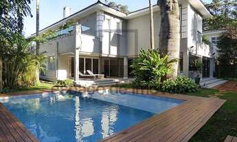 Imagem: Casa espetacular no meio do verde - para