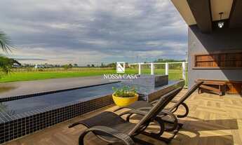 Imagem: Casa de condomínio com 330 metros quadrados