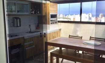 Imagem: Cobertura para venda tem 180 metros quadrados