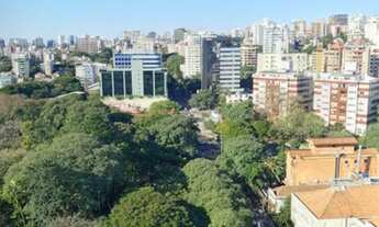 Imagem 6: Andar alto, vista do Parcão. Completamente mobiliado