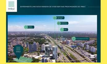 Imagem 7: Apartamento para venda possui 40 metros quadrados com 2 quartos em Imbuí - Salvador - BA