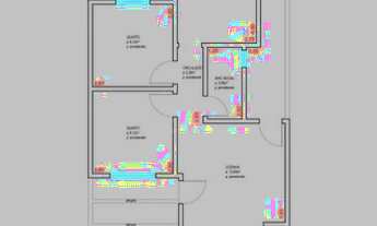 Imagem 2: Casa Nova à Venda no Bairro Vila Bela