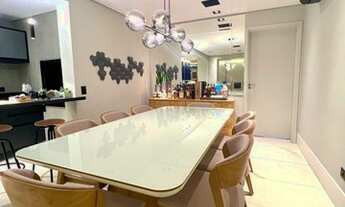 Imagem 4: Apartamento para venda possui 152 metros quadrados com 3 suítes 3 vagas varanda gourmet mo