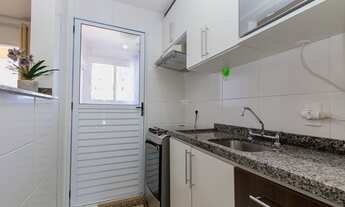 Imagem 7: Apartamento semimobiliado com 2 quartos e 2 banheiros a venda por 280.000,00