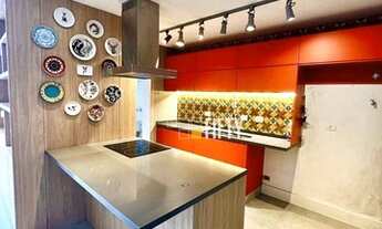 Imagem 2: Apartamento com 2 dormitórios para alugar, 121 m² por R$ 14.000,00/mês - Brooklin - São Pa