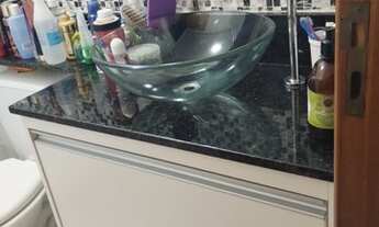 Imagem 6: Apto de cobertura para venda possui 50 m² + 50 m com 2 quartos em V. Alzira Santo André