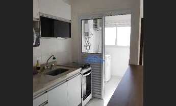 Imagem 2: Apartamento com 1 dormitório para alugar, 52 m² por R$ 3.800/mês - Empresarial 18 do Forte