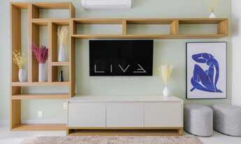 Imagem 4: Apartamento Reformado e Mobiliado com 100 m² 2 Quartos 1 Vaga