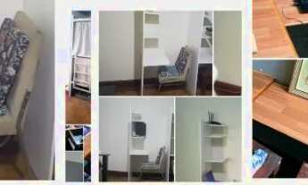 Imagem 3: Residência 2 Minutos Metrô Tijuca Saens Pena C/Aluguel Vaga/Quarto