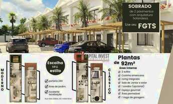 Imagem 2: Casa com 2 dormitórios, 92 m² - venda por R$ 699.000,00 ou aluguel por R$ 6.080,00/mês - J