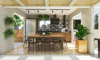 Imagem 4: Apartamento para venda possui 162 metros quadrados com 3 quartos em Campestre - Santo Andr