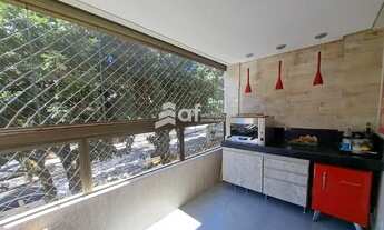 Imagem 3: Apartamento 4 quartos. Prédio com elevador e lazer