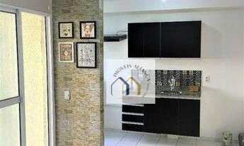 Imagem 1: Apartamento com 2 dormitórios para alugar, 50 m² por R$ 2.510,00/mês - Planalto - São Bern