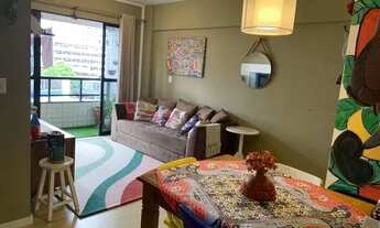 Imagem 3: Apartamento para venda possui 68 metros quadrados com 3 quartos em Tamarineira - Recife
