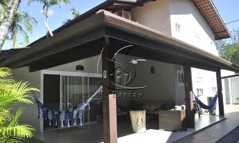 Imagem 2: Casa em condomínio para locação de temporada - 5 suítes