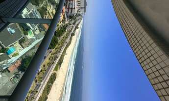 Imagem 2: Sheraton Barra Lindo apartamento Frontal mar 2 suítes 100m2