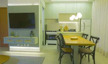 Imagem: Apartamento para venda tem 57 metros quadrados