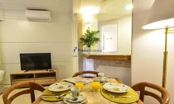 Imagem 3: FLAT C/ VARANDA/MOBILIADO ALUGA-SE NO ITAIM BIBI,C/ 42M², 1 DORM (1 SUÍTE), COZ, SALA, 1 B