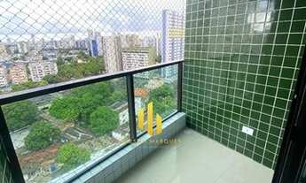 Imagem 3: Apartamento Semi-Mobiliado 2quartos 1suite Andar Alto Prédio com Lazer 2vagas