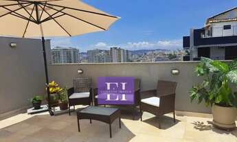 Imagem 2: Cobertura duplex para venda com 232 metros quadrados com 3 quartos em Méier - Rio de Janei