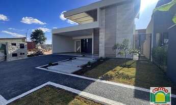 Imagem 3: Casa com 3 dormitórios à venda, 207 m² por R$ 1.380.000 - Condomínio Terras Alpha Anápolis